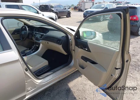 2013 Honda Accord Ex-L V-6 из США, поврежденный, VIN 1HGCR3F83DA016826